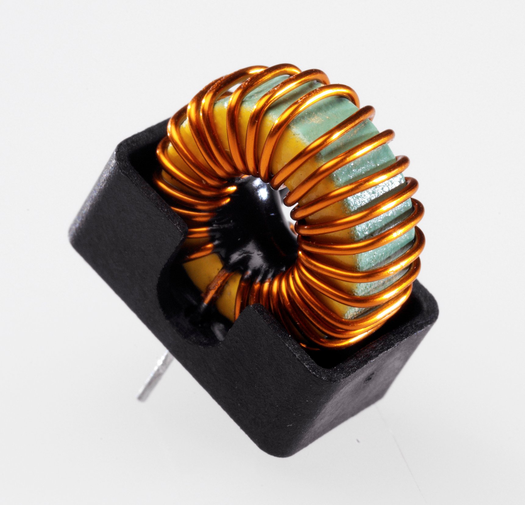 Inductor clearance